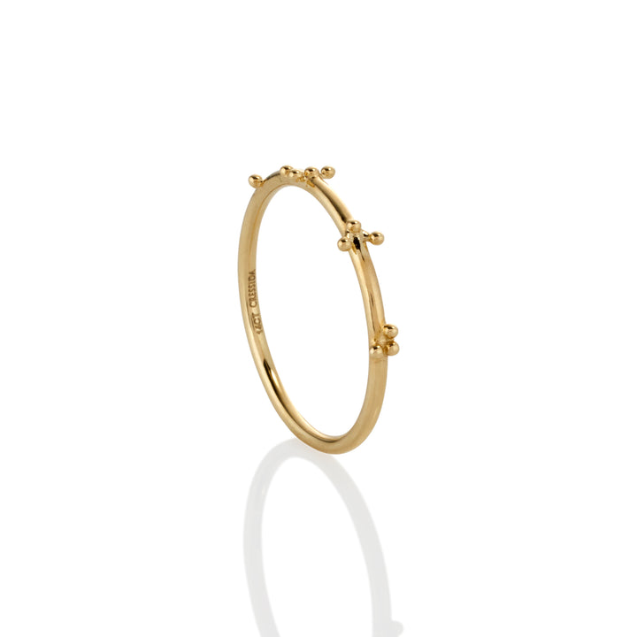 Hope Braille Ring – CRESSIDA THE LABEL